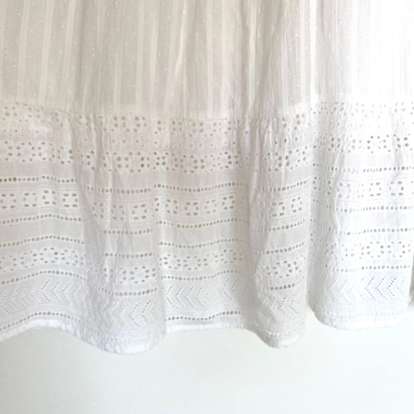 Anthropologie Ebba Eyelet Midi Dress - Picture 14 of 16